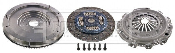 PEUGEOT 308 3008 5008 1.6HD 6 SPEED MANUAL MASS FLYWHEEL CONVERSION CLUTCH KIT