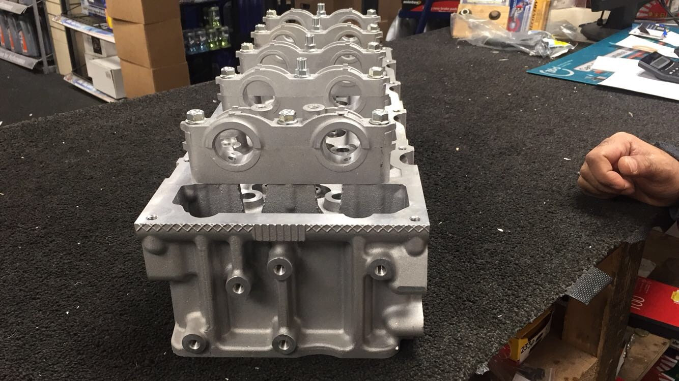 FOR MITSUBISHI SHOGUN TRITON CANTER 3.0TD 4M42 CYLINDER HEAD BRAND NEW