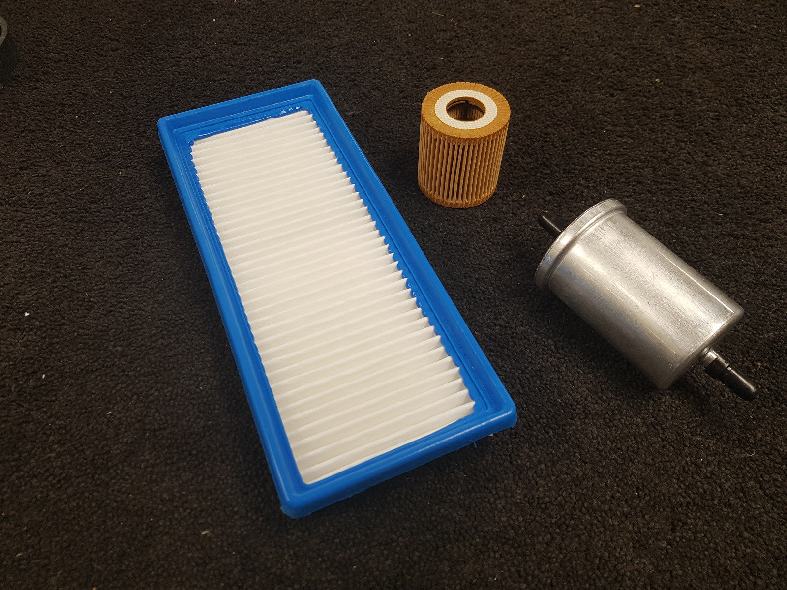 SMART FORTWO 0.8 1.0 BRABUS 1.0 1.1 07-12 OIL FILTER AIR FILTER FUEL FILTER