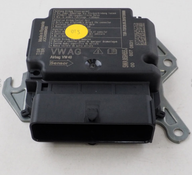 AUDI A3 RS3 VW GOLF SKODA OCTAVIA AIR BAG CONTROL MODULE 5WA959655J GENUINE
