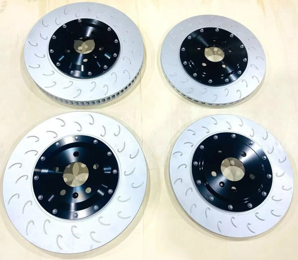 AUDI RS7 QUATTRO (13-18)  2 PIECE PERFORMANCE HOOK DESIGN BRAKE DISC FRONT REAR