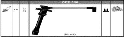 FOR TOYOTA AVENSIS   1.6, 1.8 FULL IGNITION LEAD SET