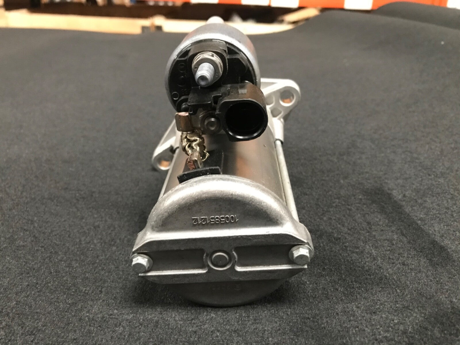 BRAND NEW ORIGINAL GENUINE VW AUDI  SEAT LEON CUPRA SKODA STARTER MOTOR 