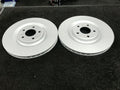 FOR AUDI A6 S6 C6 AVANT C7 4G 2014-18 REAR VENTED BRAKE DISCS LEFT RIGHT PAIR356