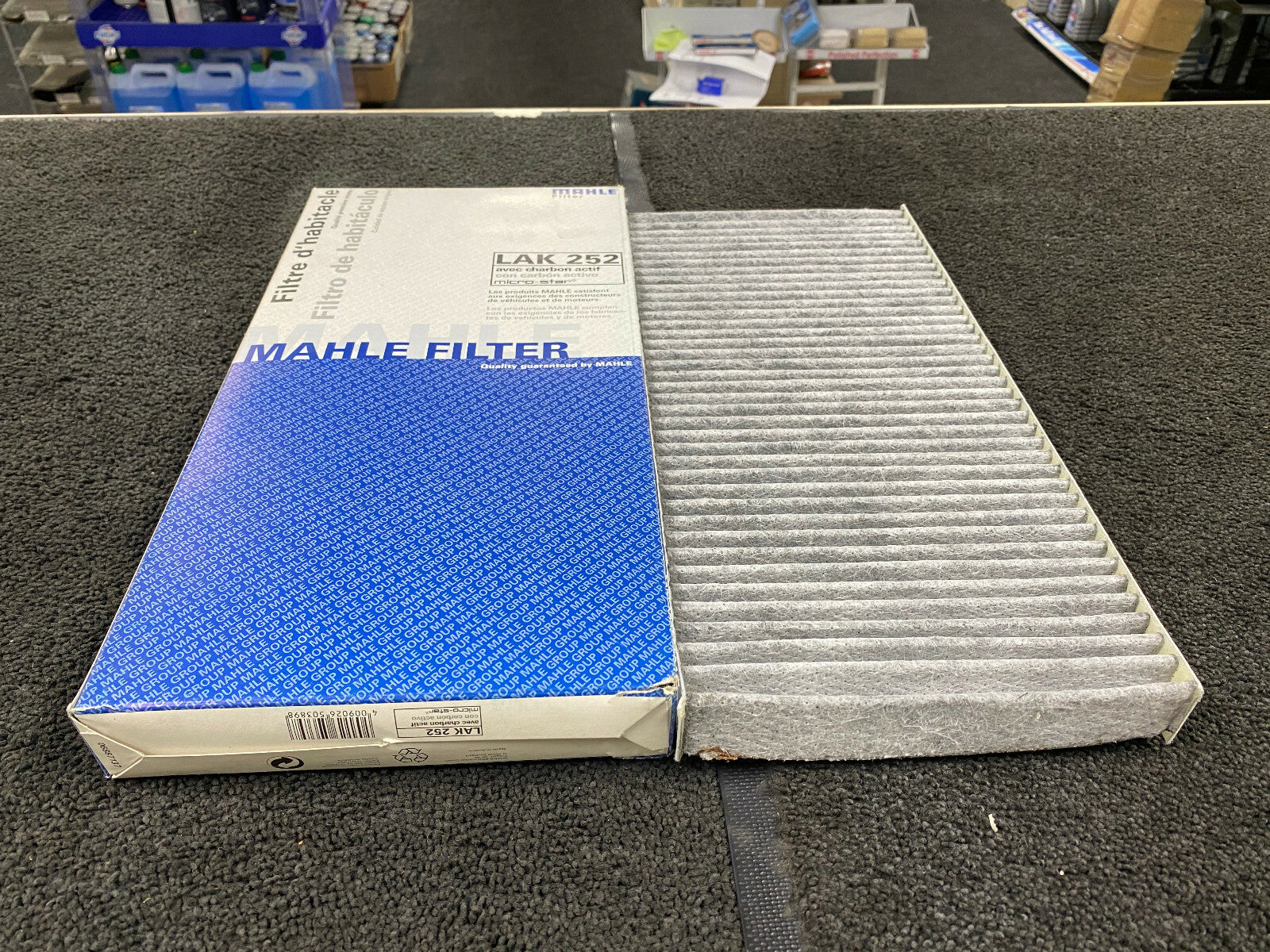 MAHLE CABIN POLLEN FILTER   FOR A150 A160 A170 A180 B150 B160 B170 B180 B200