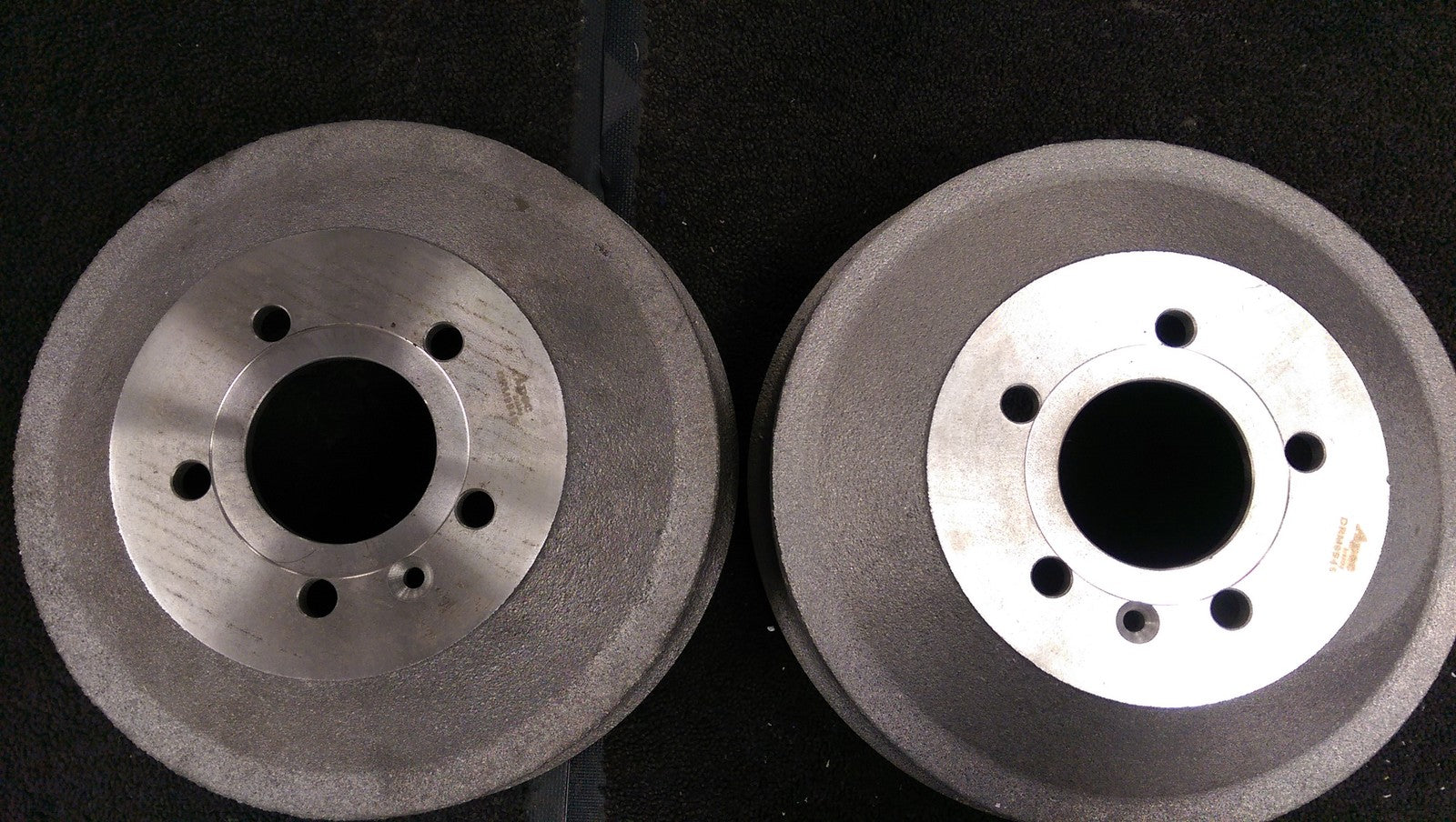 REAR BRAKE DRUM PAIR BRAKE SHOE FOR LDV MAXUS ALL MODELS WITH  16" WHEELS 