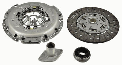 AUDI A4 ALLROAD B8 A5 3.0TDI LUK CLUTCH KIT 623340100  0B4141117 0B4141165