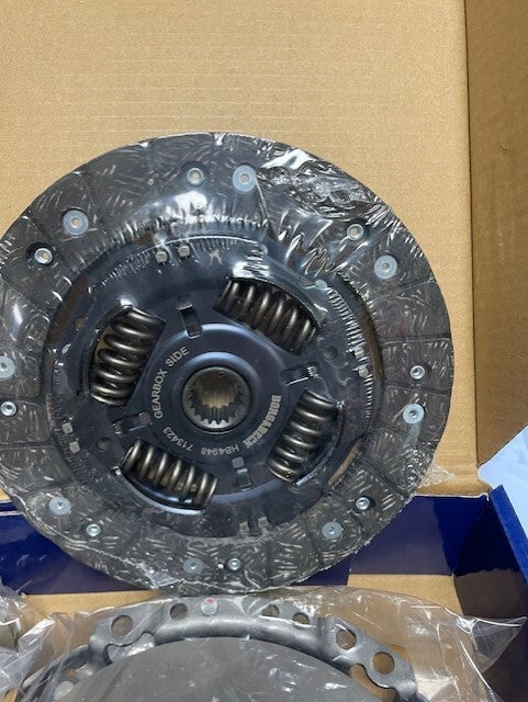 FOR TOYOTA YARIS TR VVT-I MM (MK2 (NSP90))  SEMI AUTOMATIC CLUTCH KIT