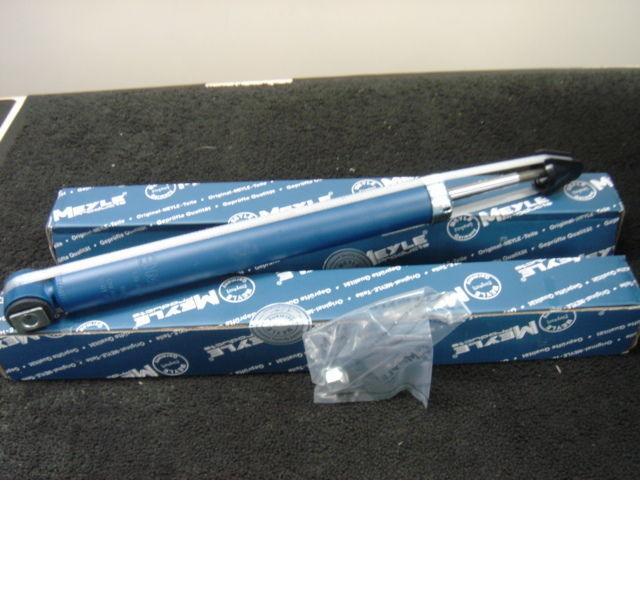 VW GOLF MK4 1.4 1.6 1.8 1.9TDI SDI 1997-2004 REAR SHOCK ABSORBERS MEYLE
