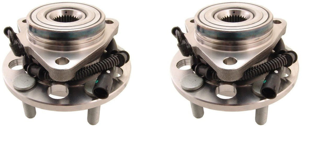 SSANGYONG REXTON II 06- ACTYON 01-09 KYRON 05-12 FRONT WHEEL HUB BEARINGS L&R