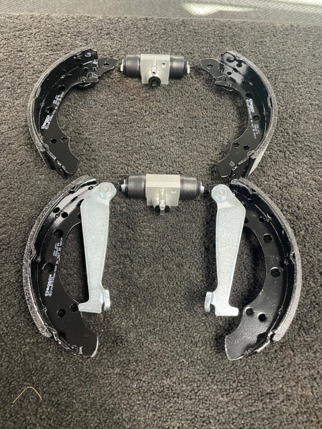 FIT FOR VW POLO GOLF SKODA SEAT BRAKE SHOES AND BRAKE CYLINDERS LEFT AND RIGHT