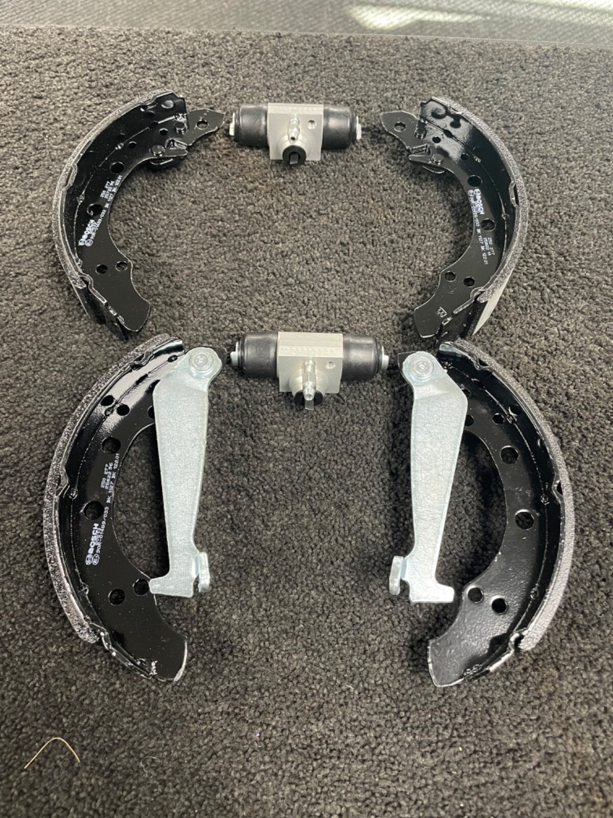FIT FOR VW POLO GOLF SKODA SEAT BRAKE SHOES AND BRAKE CYLINDERS LEFT AND RIGHT