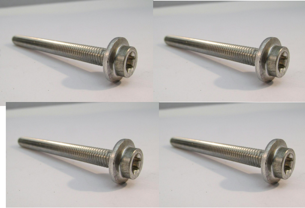 VW AUDI SEAT SKODA ALTERNATOR COMPRESSOR M8X85MM TORX SOCKET  BOLT N10765501