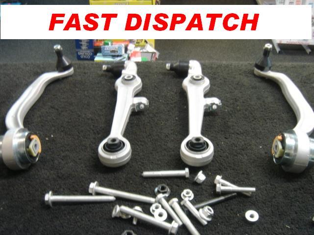 AUDI A6 C5 4B TDI AVANT QUATTRO LOWER WISHBONE TRACK CONTROL  ARM KIT 6 SPEED