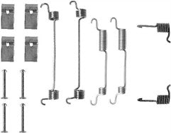 FOR HONDA CIVIC MK6 ROVER 216 25 45 REAR MINTEX BRAKE SHOE FITTING KIT 