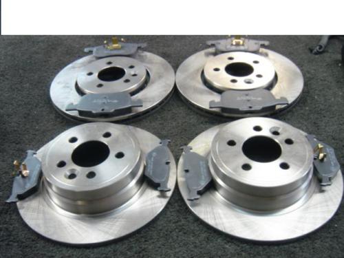 BRAKE DISC BRAKE PADS ROVER 75 2.0CDTI BRAKE DISC & PADS FRONT REAR