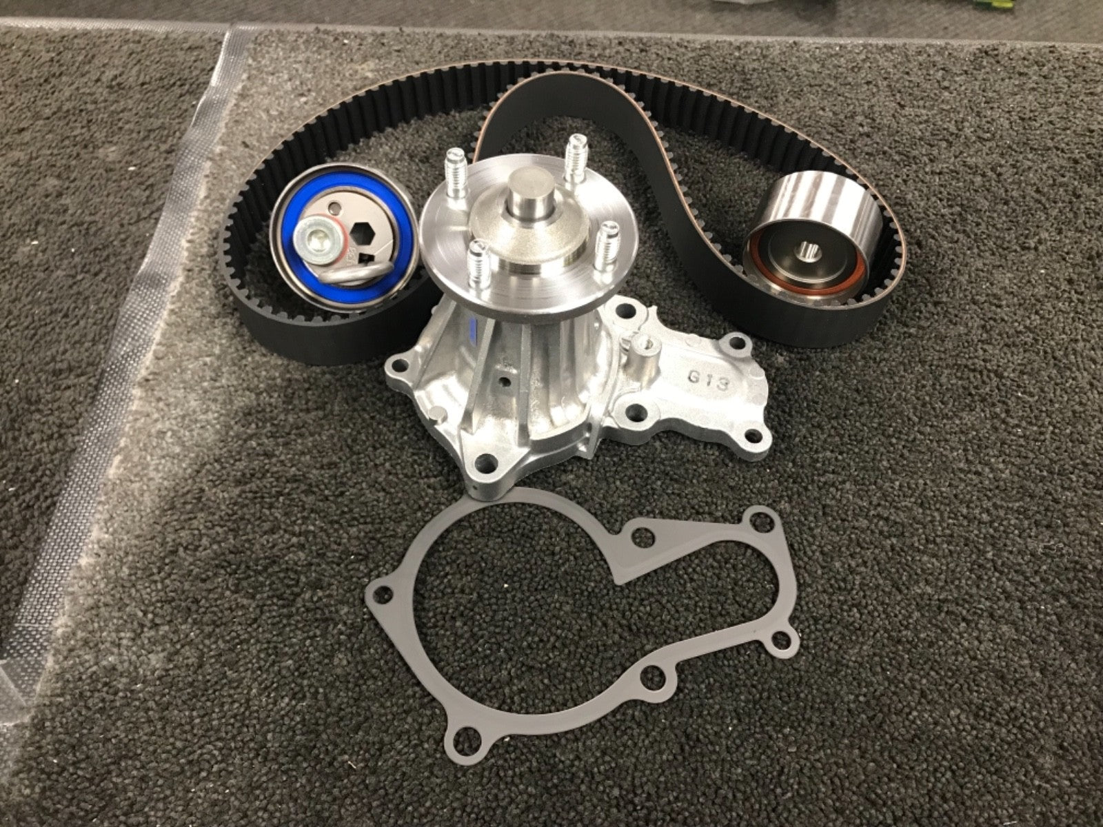 FORLEXUS IS200 GXE10 1GFE TIMING BELT KIT BELT TENSIONER IDLER WATER PUMP GASKET