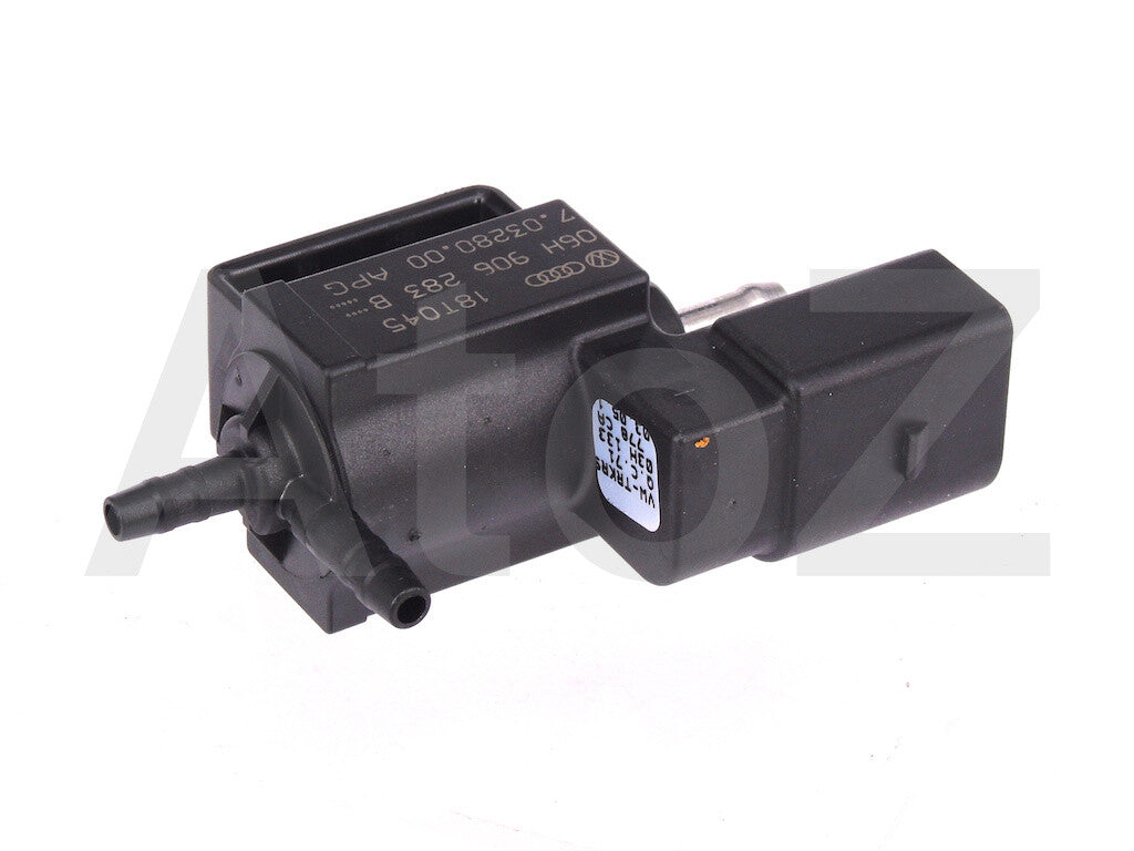 AUDI A3 A4 A5 A6 A7 S7 Q5 Q7 S8 PRESSURE BOOST SOLENOID VALVE 06H906283B GENUINE