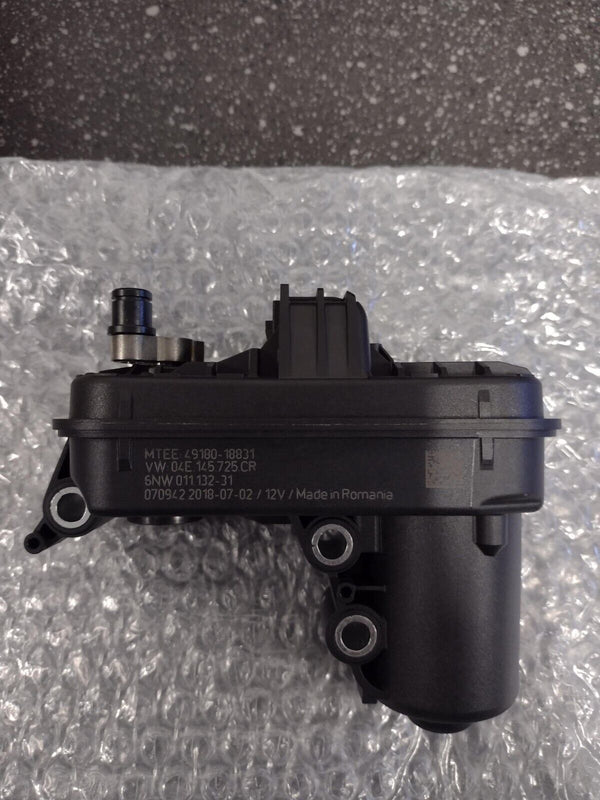 VW  AUDI SEAT SKODA REAR ELECTRIC CALIPER SERVO MOTOR  04E198725T *GENUINE*