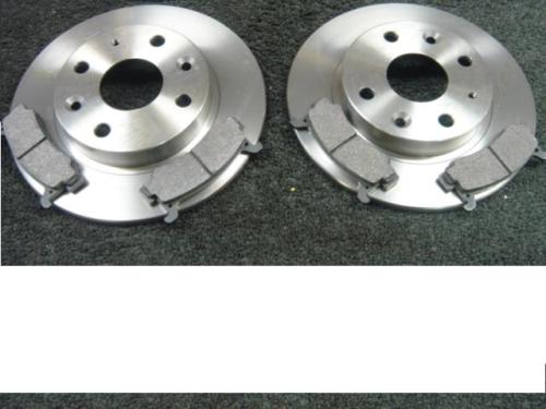 FOR MAZDA MX5 MX3 1.6 BRAKE DISCS BRAKE PADS REAR NEW