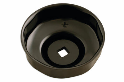 1 X LASER TOOL OIL FILTER WRENCH 76MM X 8 FLUTES 