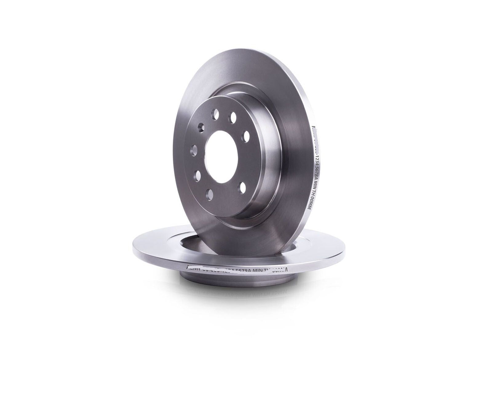 2X NEW SOLID  BRAKE DISCS FOR KIA SOUL 1.6 CRDI 262MM DSK2766