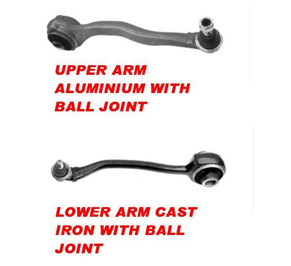 FOR CLK C209 A209 FRONT SUSPENSION UPPER LOWER TRACK CONTROL ARM BALL JOINT