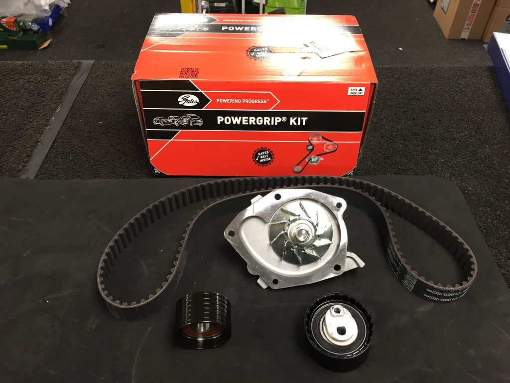 RENAULT MEGANE 225 TURBO SPORT TIMING BELT KIT TENSIONER BELT WATER PUMP GATES 
