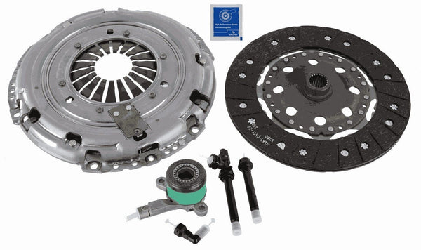 3PCE CLUTCH KIT FOR FIAT TALENTO VIVARO TRAFIC NV300 1.6DCi CDi CDTi