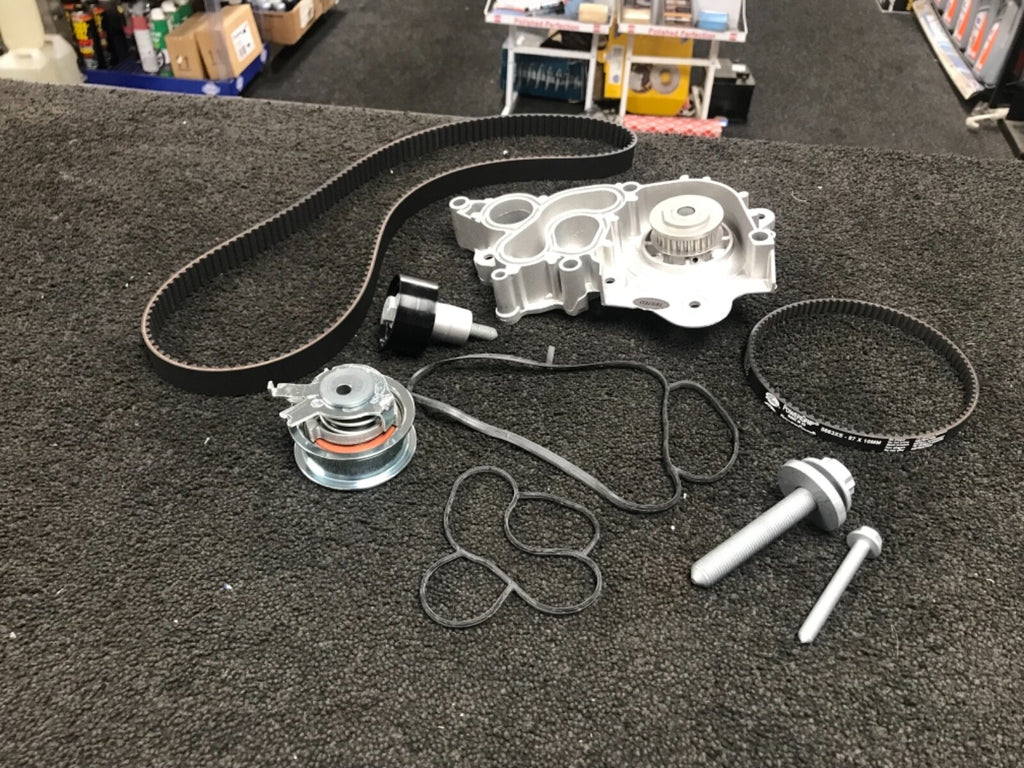 AUDI A1 A3 A4 A5 Q3 1.4TFSi  TIMING BELT KIT WATER PUMP BALANCE BELT KIT