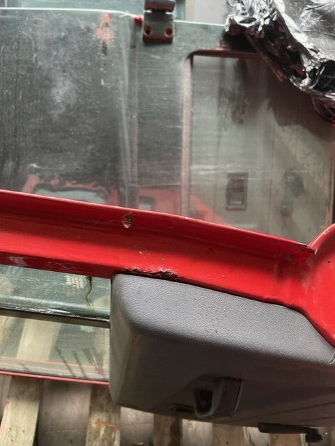 SECOND ROW DOOR OS RH DRIVER SIDE  DOOR LAND ROVER DEFENDER 110 TDI TD5 RED