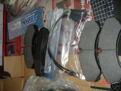 FOR IVECO DAILY 50C11 BRAKE PAD FRONT REAR BRAKE PADS WITH SENSORS