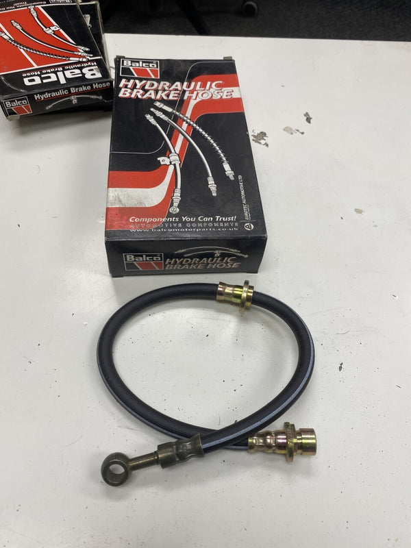 FOR HONDA CONCERTO 1.4 1.5 1.6 HW 1988 ONWARDS FRONT BRAKE FLEXY HOSE FITS LH RH
