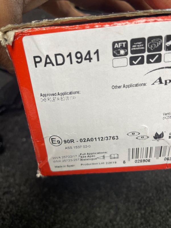 FOR Chevrolet Matiz  Aveo Daewoo Lanos FRONT BRAKE PADS SET