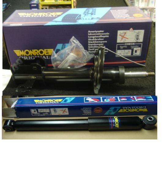 VECTRA C 02> SIGNUM SHOCK ABSORBER FRONT REAR MONROE