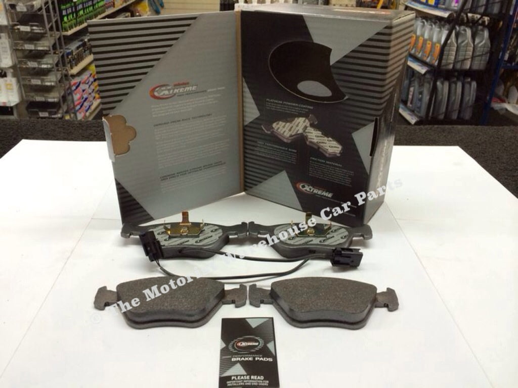 FORD MONDEO COUGAR GRANADA MINTEX  XTREME BRAKE PADS MDB1810 