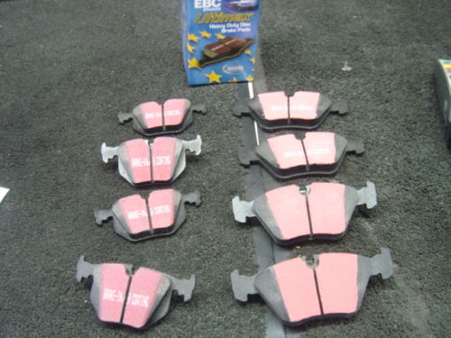BMW M3 E46 3.2 FRONT & REAR EBC ULTIMAX BRAKE PADS NEW
