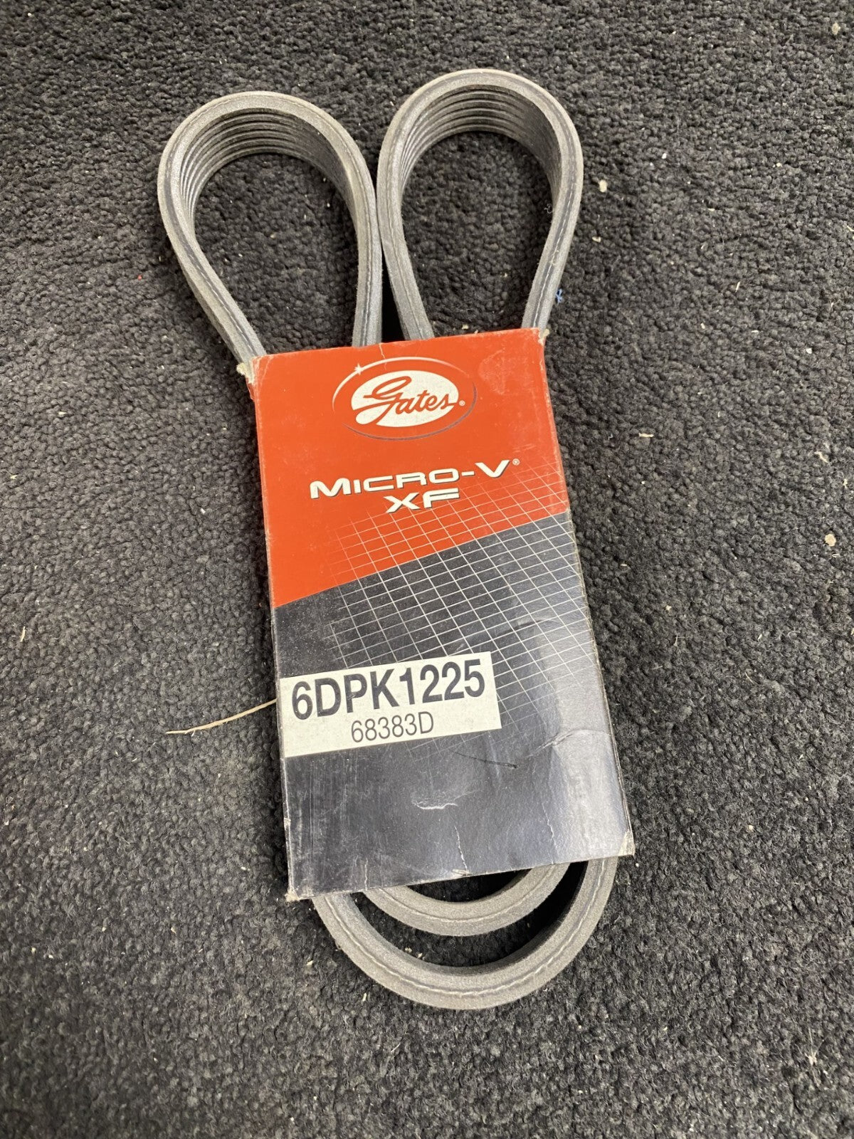 GENUINE GATES FAN BELT FITS FIAT COUPE 20V TURBO BRAVO 2.0 155 MAREA WEEKEND