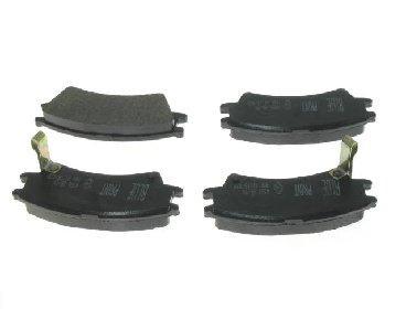 FOR HYUNDAI ATOZ FRONT BRAKE PADS NEW FULL SET