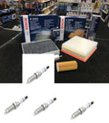 SERVICE KIT BMW 4 SERIES 420 F33 OIL AIR SPARK PLUGS CABIN FILTERS
