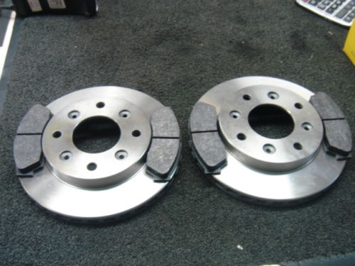 CITY ROVER 03-06 MINTEX BRAKE DISC & BRAKE PADS FRONT