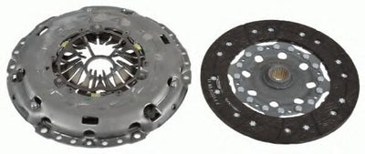 2PCE CLUTCH KIT LUK  MITSUBISHI LANCER OUTLANDER ASX 1.8DI-D 2010 on 4N13 240mm