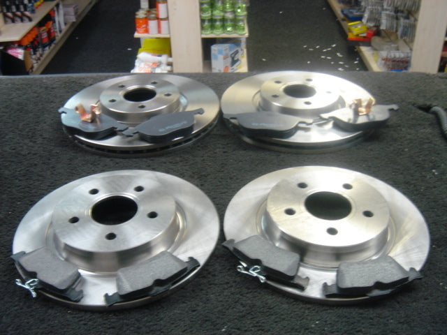 VOLVO V50 C30 C70 2005 ON BRAKE DISCS BRAKE PADS FRONT REAR BRAKE DISC