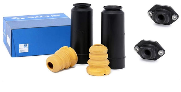 BMW 1 SER E81 E82 E87 E88 REAR STRUT MOUNTING HEAVY DUTY BUMP STOP DUST KIT