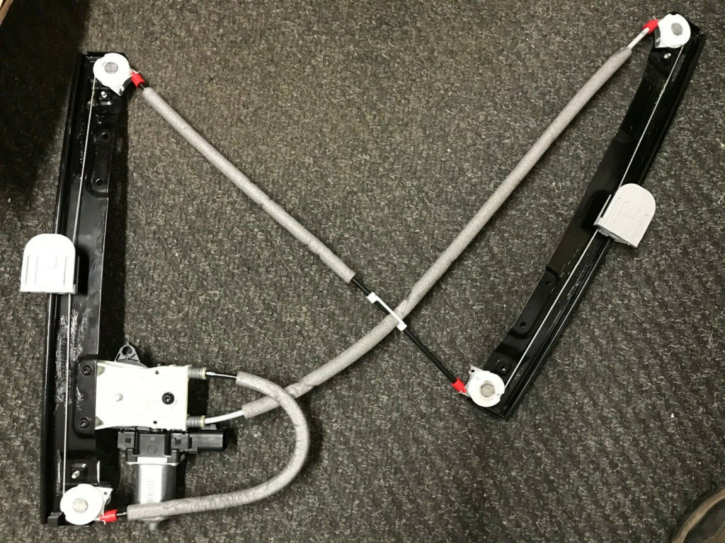 WINDOW REGULATOR JAGUAR XF FRONT RIGHT  OS ELECTRIC WINDOW REGULATOR WITH MOTOR