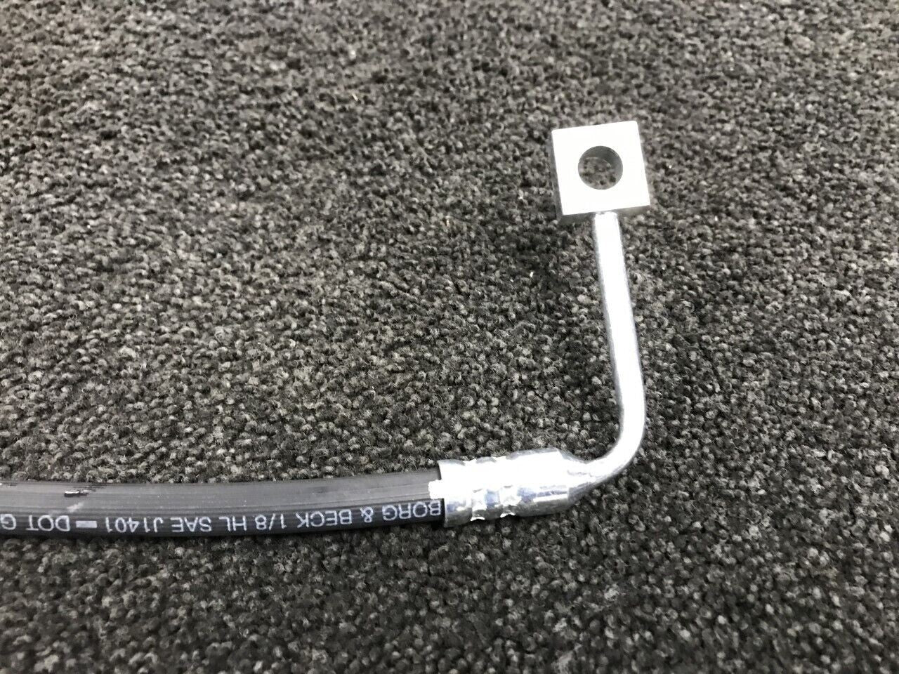 BRAKE FLEXY HOSE JAGUAR XJ6 XJ8 XK8 FEMALE BANJO END REAR LEFT /NS /PASSENGER