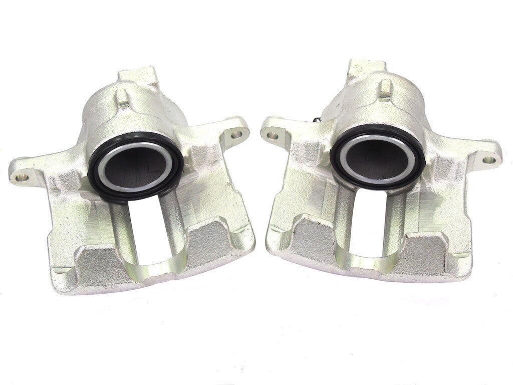 2 FRONT BRAKE CALIPER  BOTH SIDE+ SLIDERS FOR AUDI A4 VW PASSAT EXEO 280MM DISC