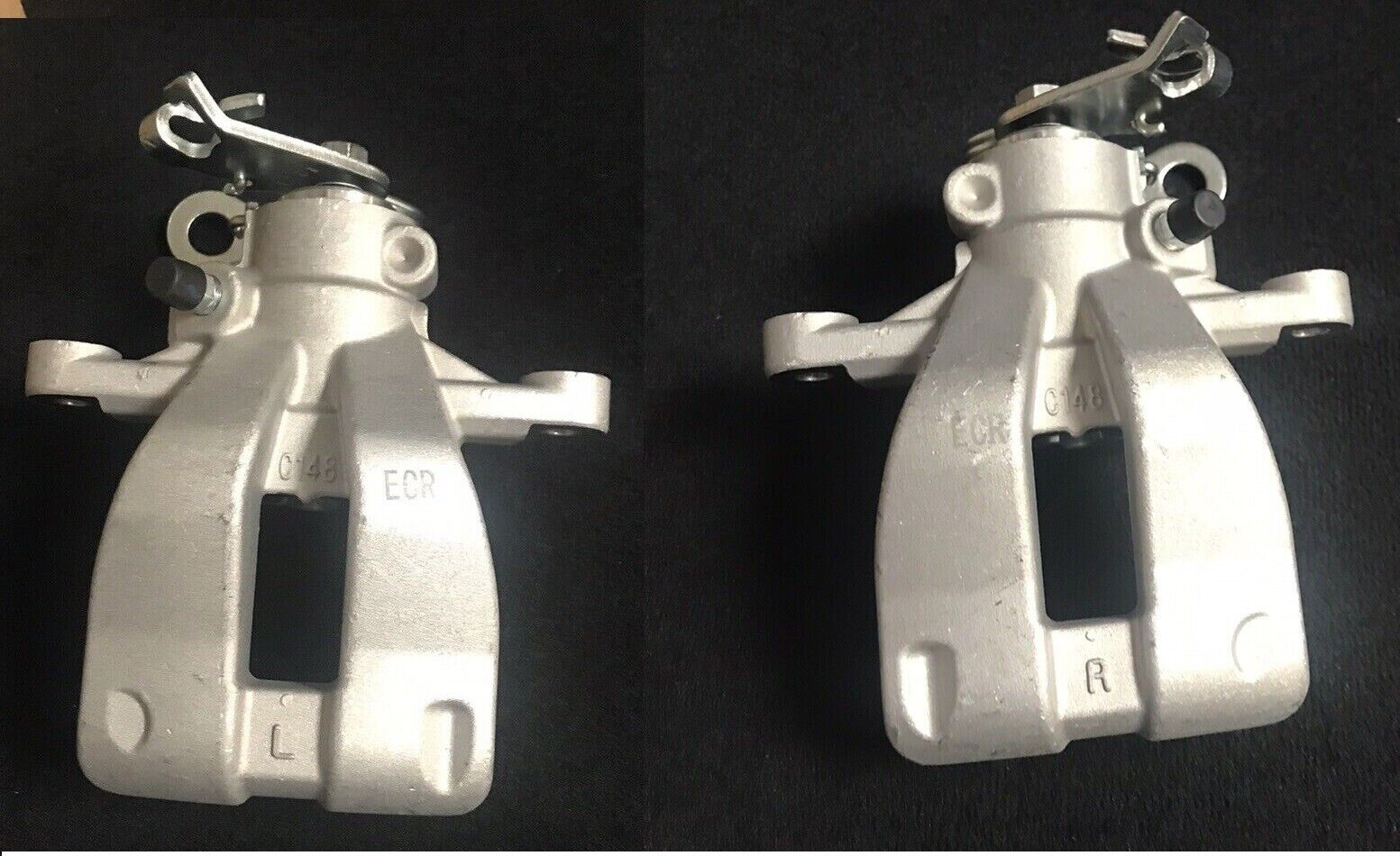 2 NEW REAR BRAKE CALIPERS ALFA ROMEO MITO TWIN AIR JTDM 955 2008-2021 PAIR