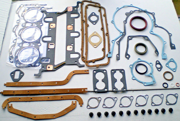 FOR FORD CAPRI 3000 E GT GRANADA SCIMITAR V6 2.5 3.0 FULL ENGINE HEAD GASKET SET
