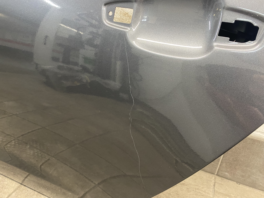 AUDI RS6 QUATTRO 2013-18 REAR DOOR NS LH PASSENGER NARDO GREY 4G9833051A  NEW